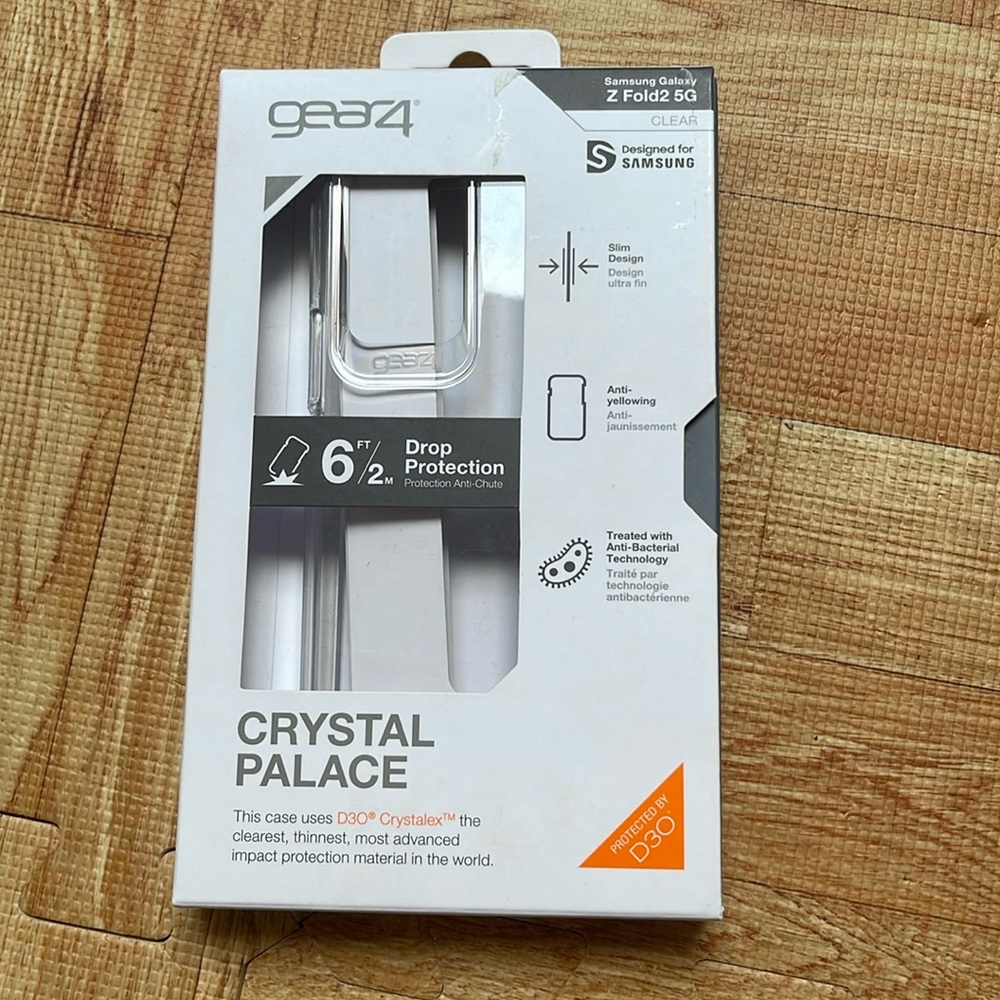 Gear4 Samsung galaxy Z fold2 5G phone case